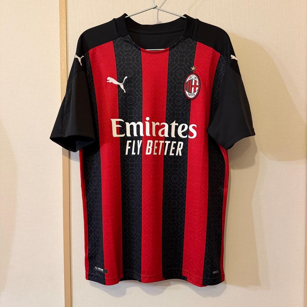 【ゆう】 新品未使用イブラヒモビッチ 20/21 ACミラン ユニフォーム