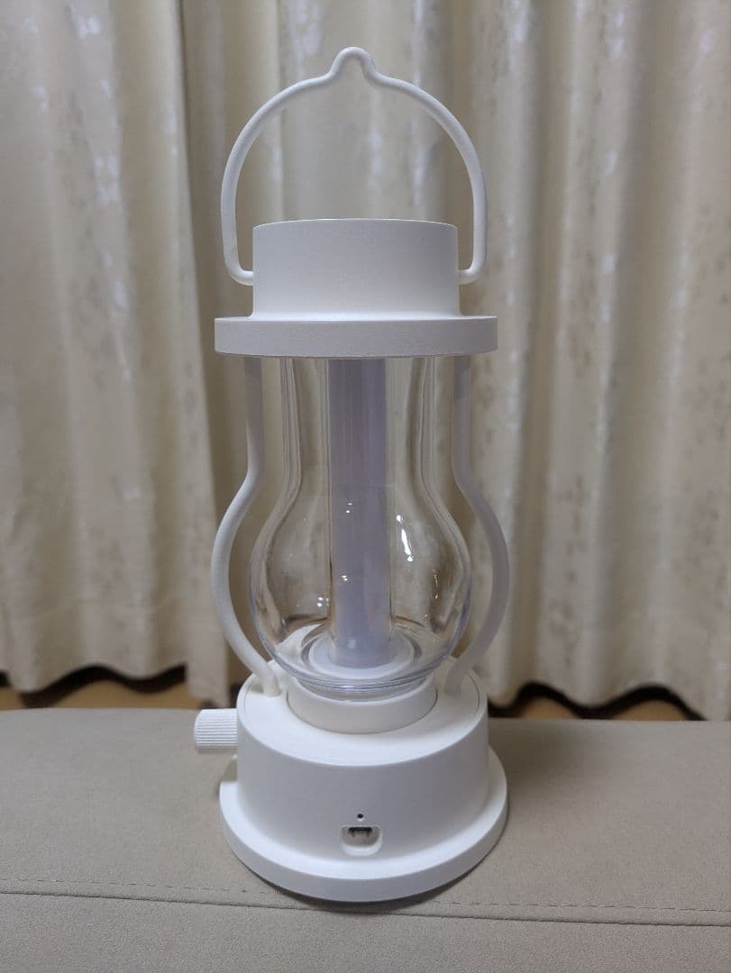 ふゆ【BALMUDA】The Lantern ホワイト