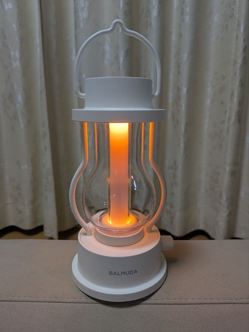 ふゆ【BALMUDA】The Lantern ホワイト