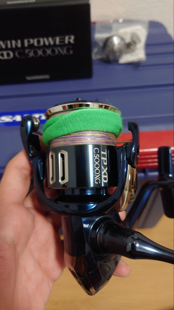 シマノ 21ツインパワーXD C5000XG 21TWINPOWER XD