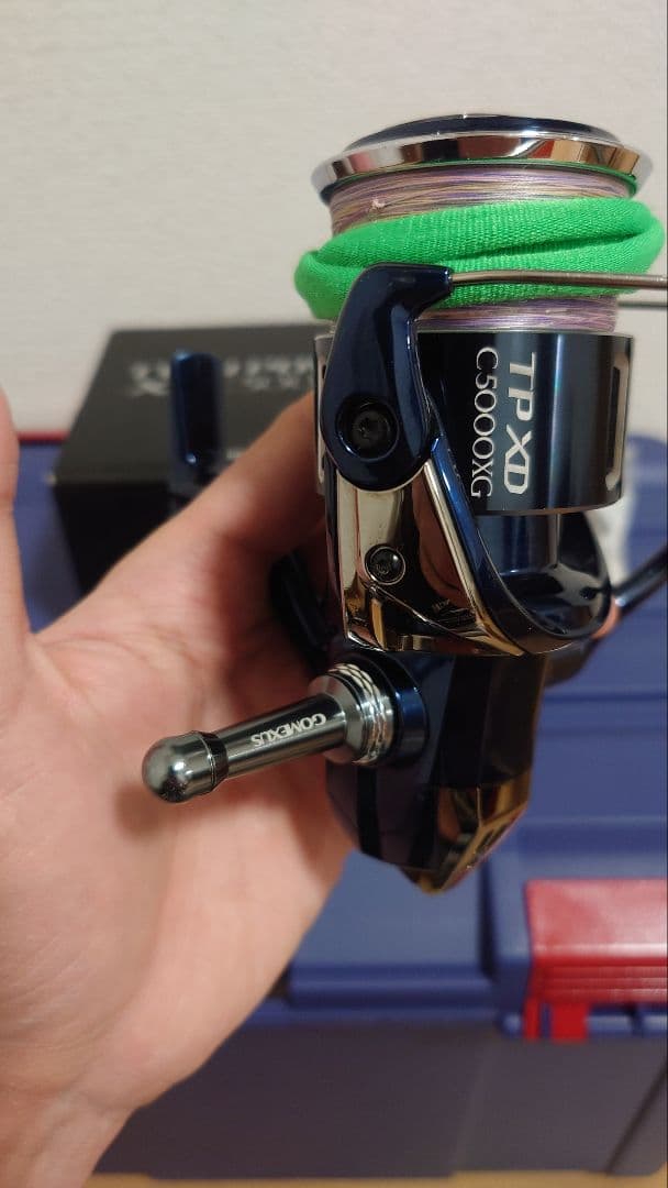 シマノ 21ツインパワーXD C5000XG 21TWINPOWER XD