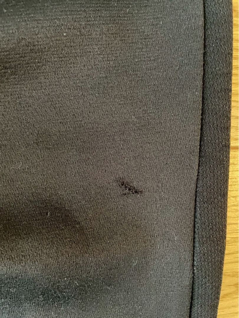 YONEX ブラック 長袖 スウェット(セットアップ)