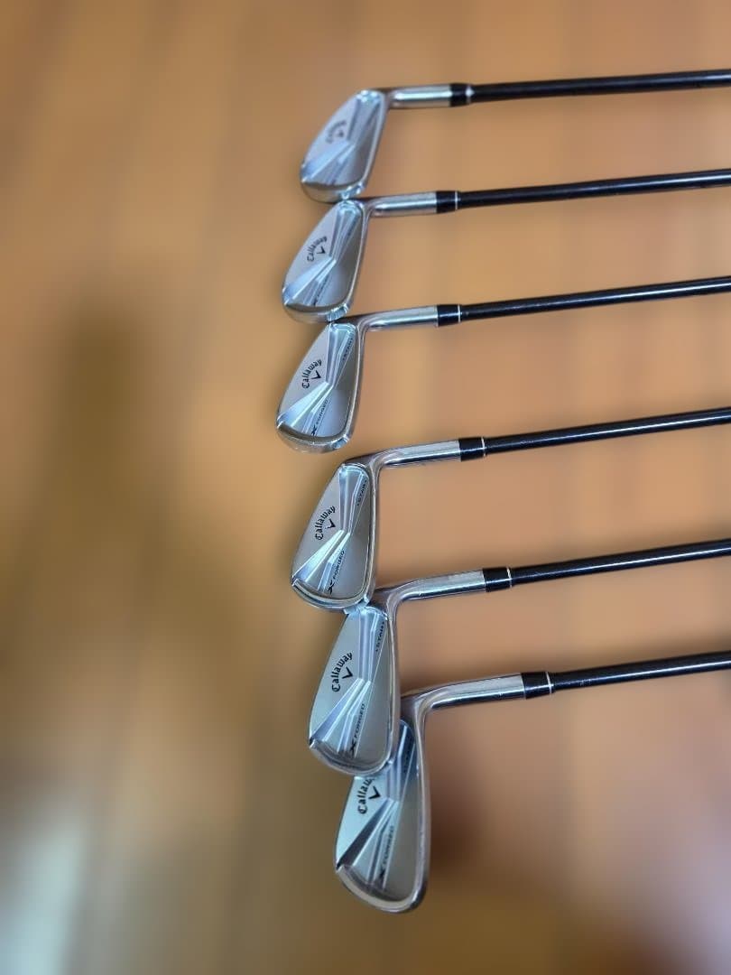 X FORGED STAR 2024 RAUNE i105S 6本