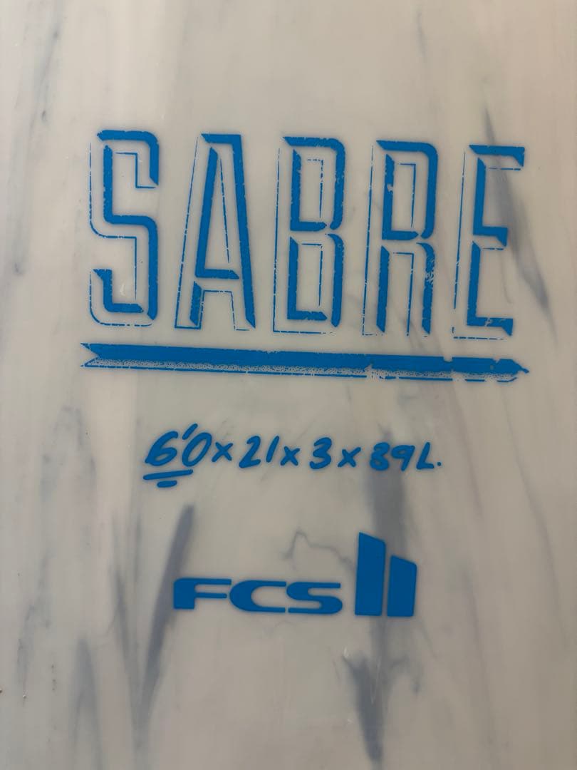 Softech SABRE ソフテック セイバー フィン付