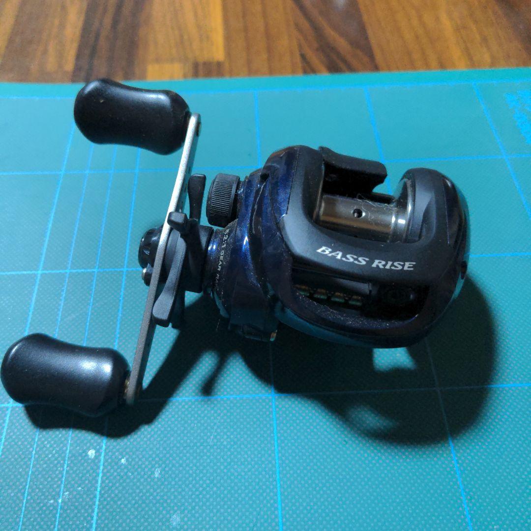 SHIMANO　歴代 BASS RISE ベイトリール 4個セット