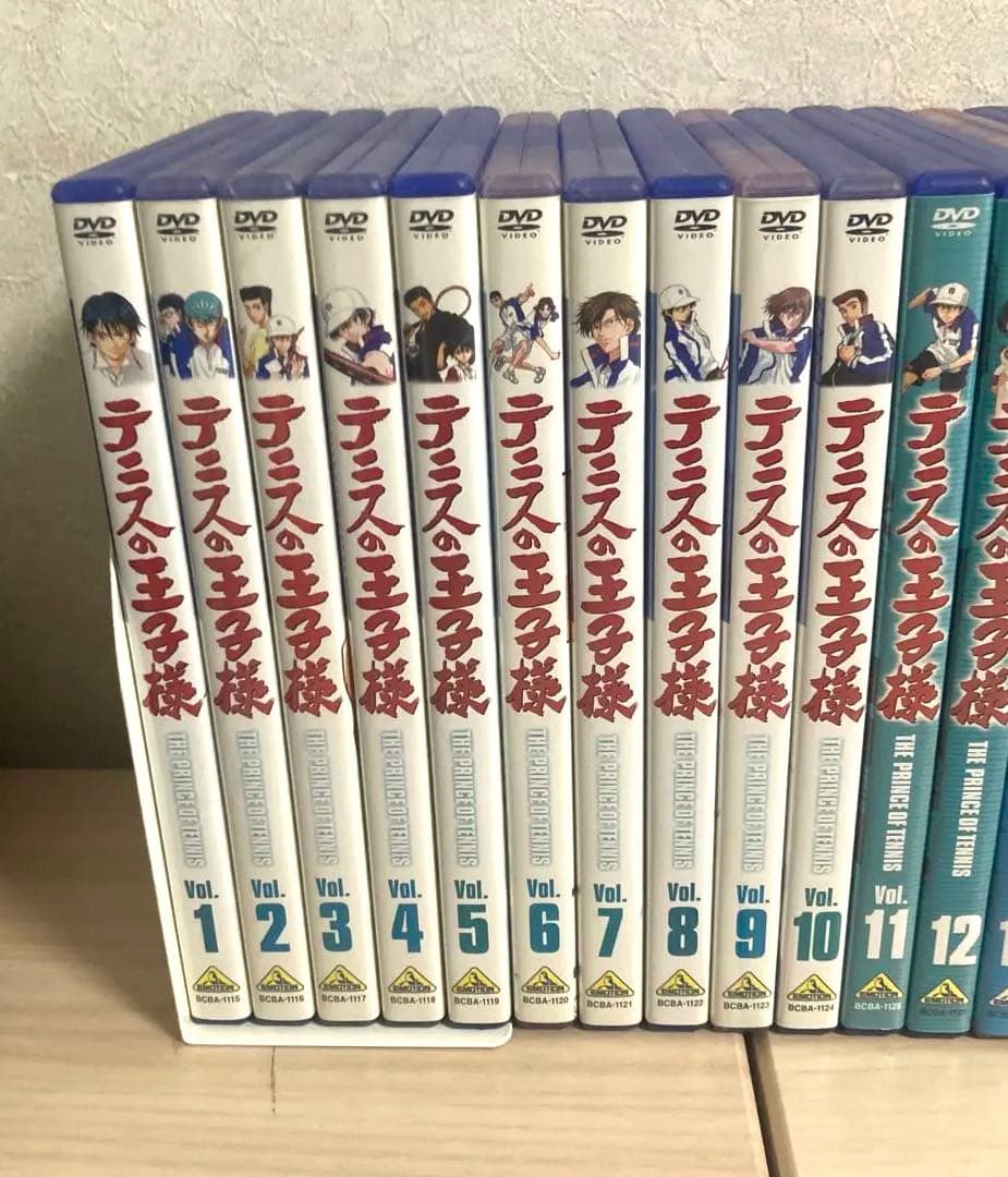 テニスの王子様 テニプリ DVD OVA 全国大会編