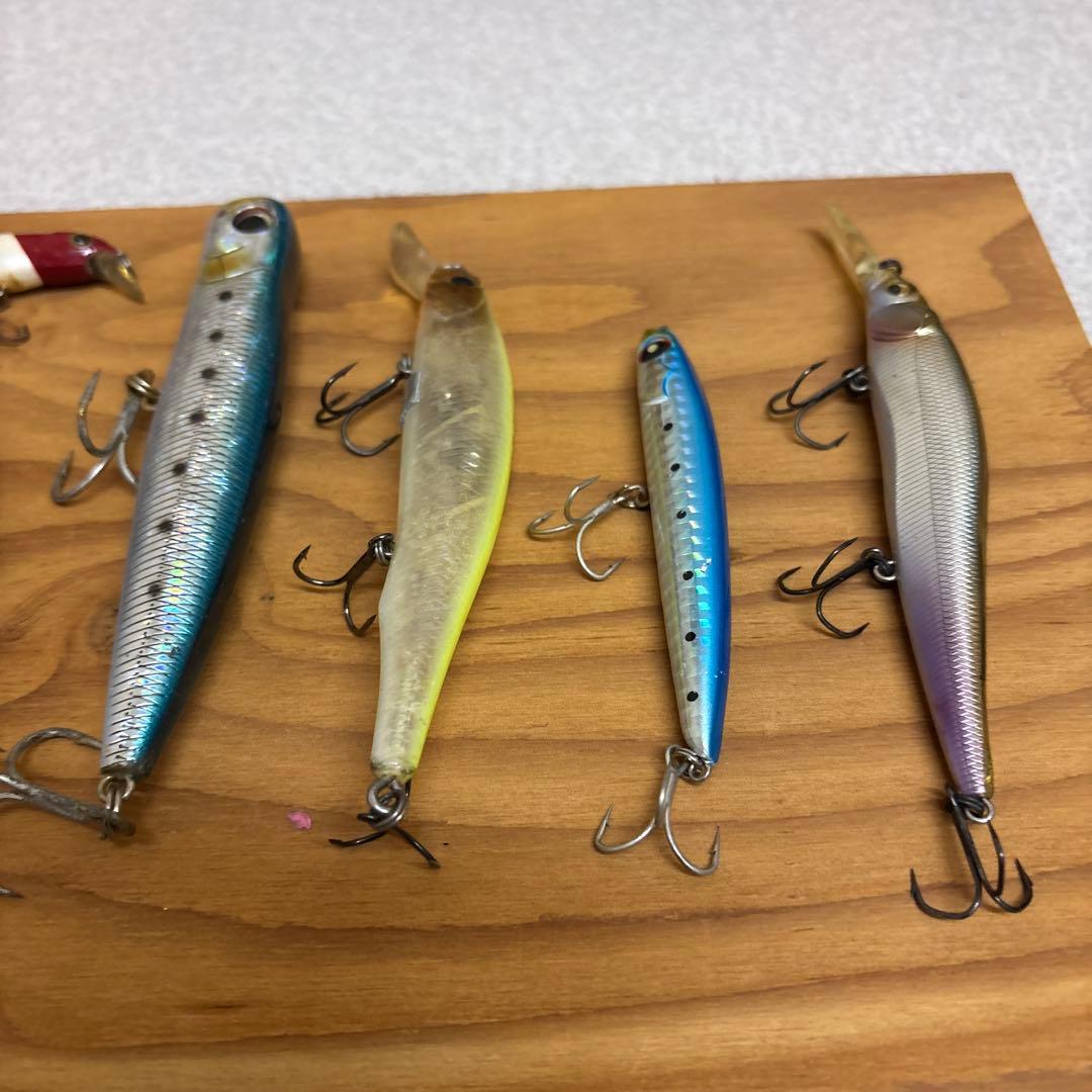 ルアー 11個セット 多色