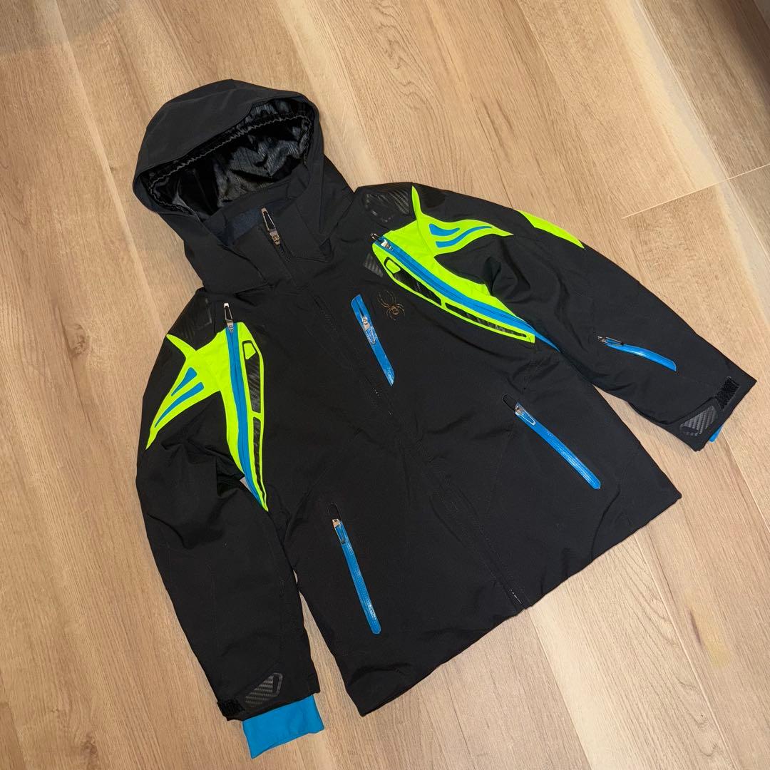 [極美品]スパイダーSPYDER スキーウェア　サイズ8