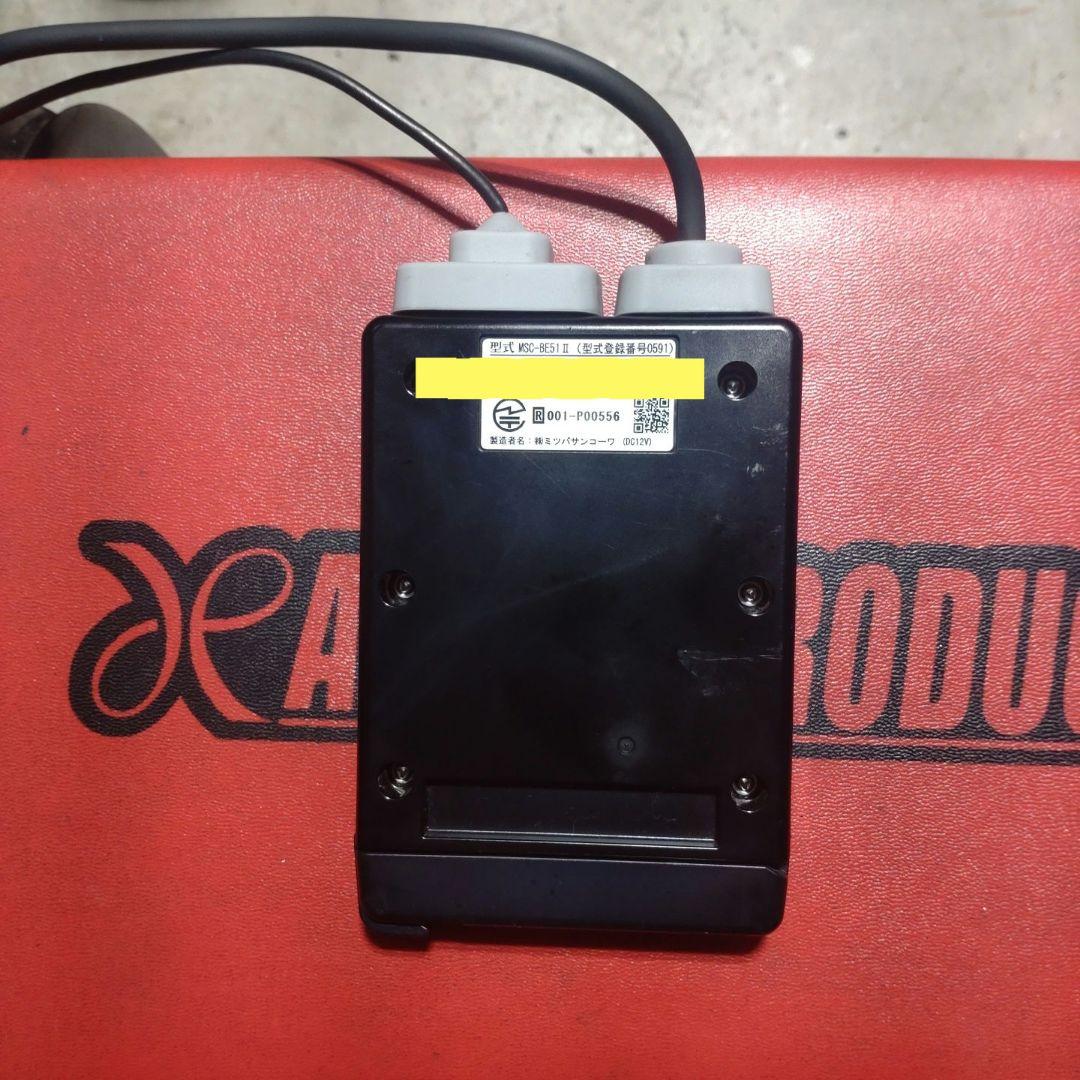 バイク用　ETC　ミツバ　BE51-Ⅱ　【817】