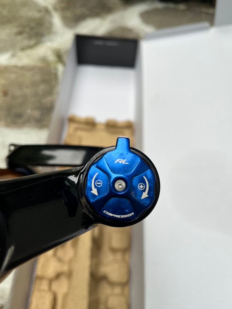 【ジャンク品】MTB X-fusion sweep フロントフォーク