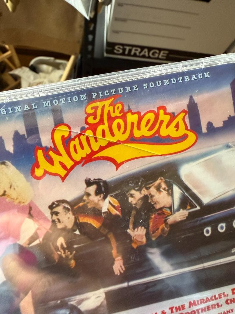 ワンダラーズ サントラCD - The Wanderers ☆新品未開封