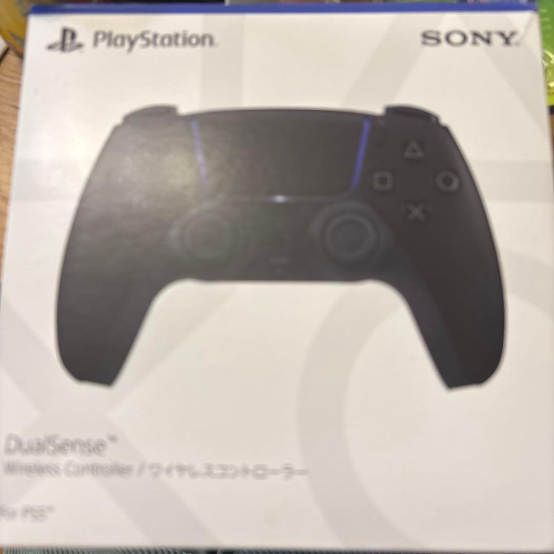 PS5 DualSense ミッドナイトブラック