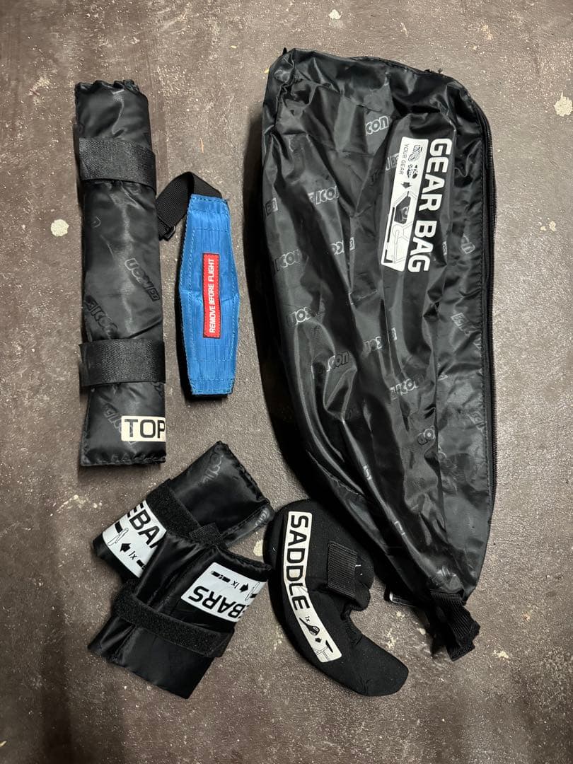 シーコン　輪行バック