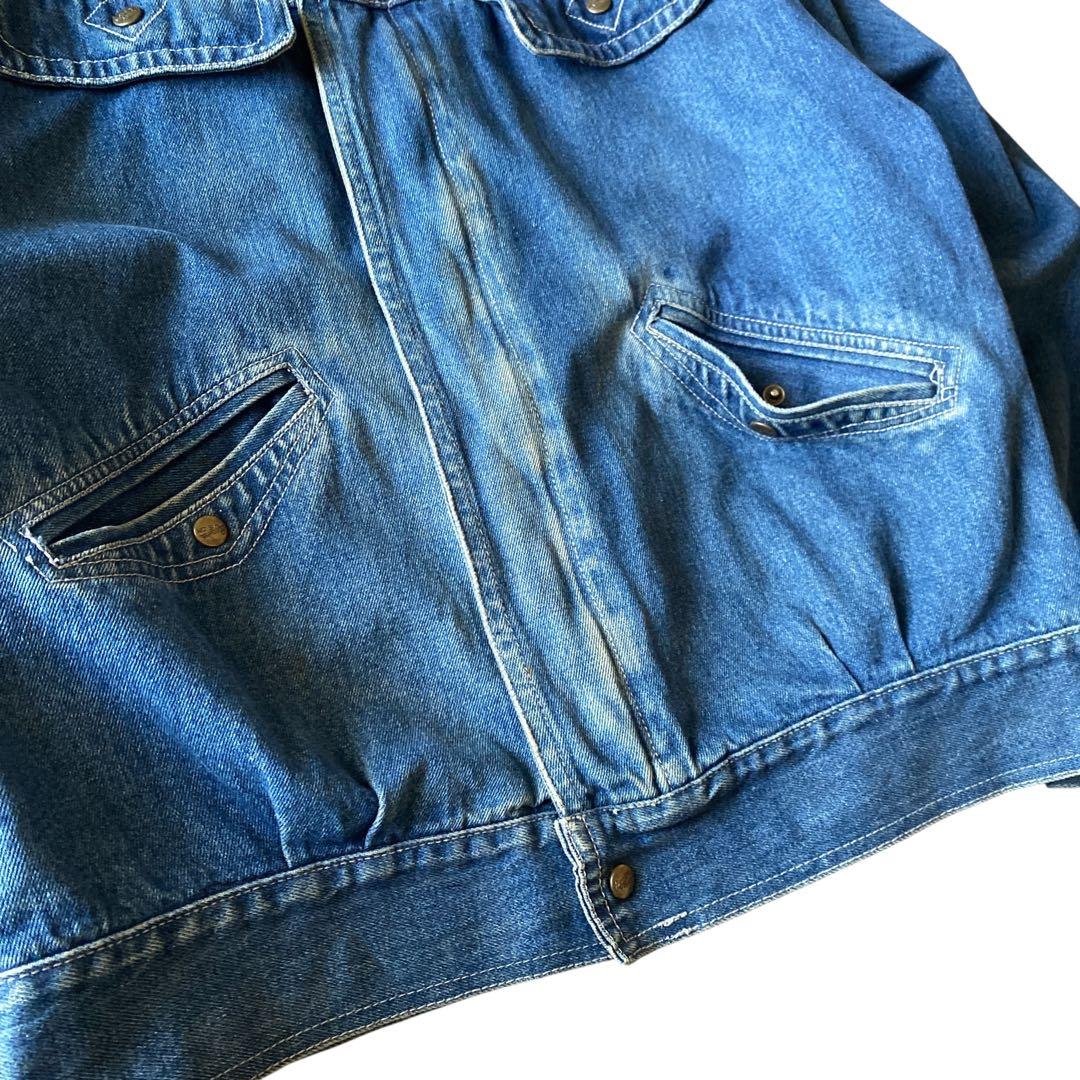 〜80s Premiere Vision 短丈 デニムジャケット ブルゾン