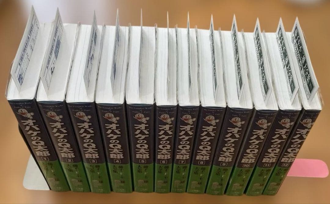 藤子・F・不二雄大全集　オバケのQ太郎　SF・ 異色 短編　等　24冊 セット