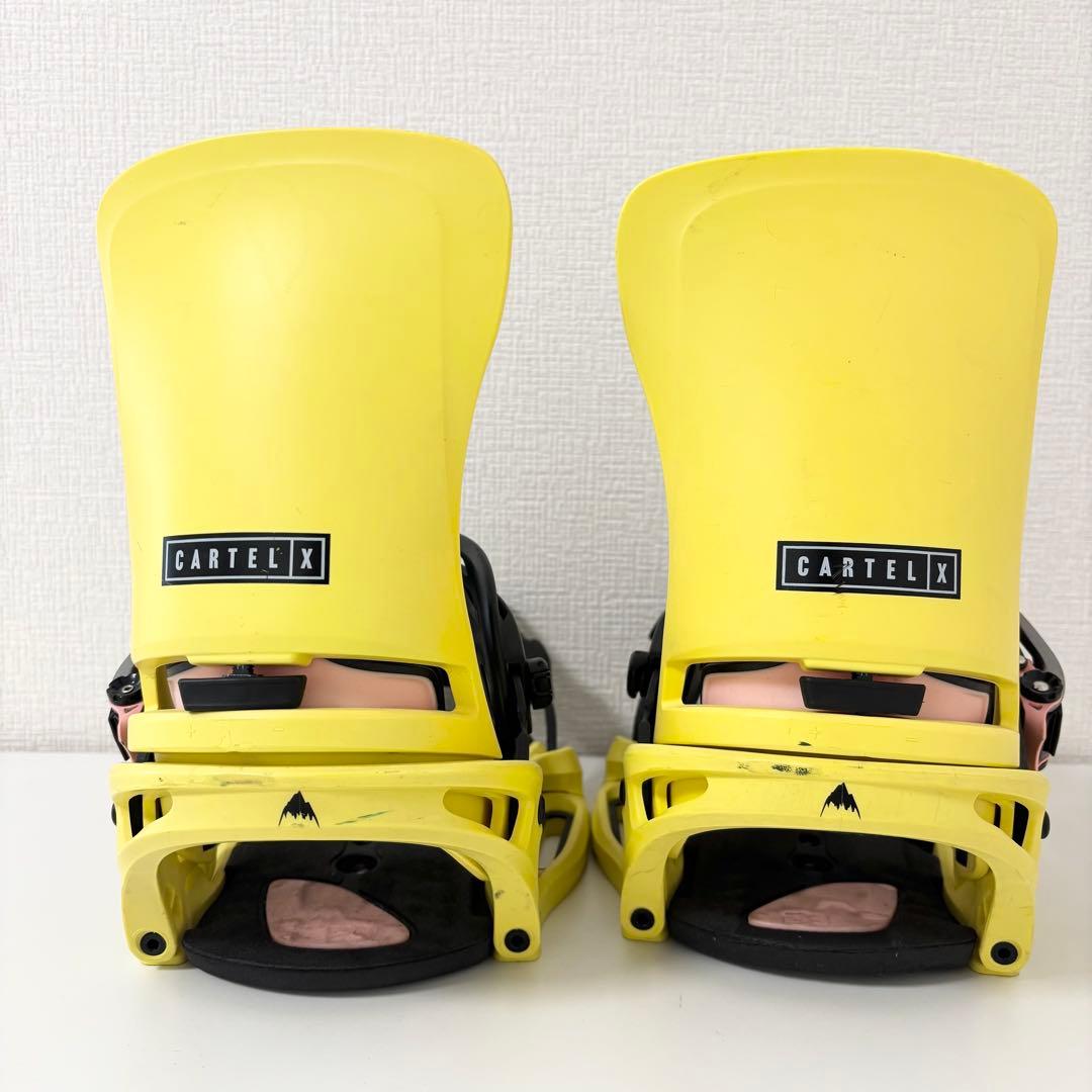 BURTON EST CARTEL X イエロー　Sサイズ