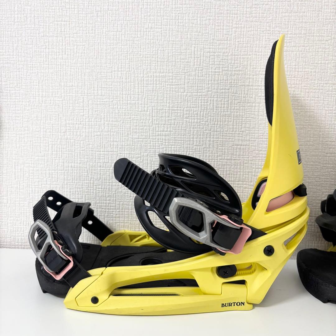 BURTON EST CARTEL X イエロー　Sサイズ