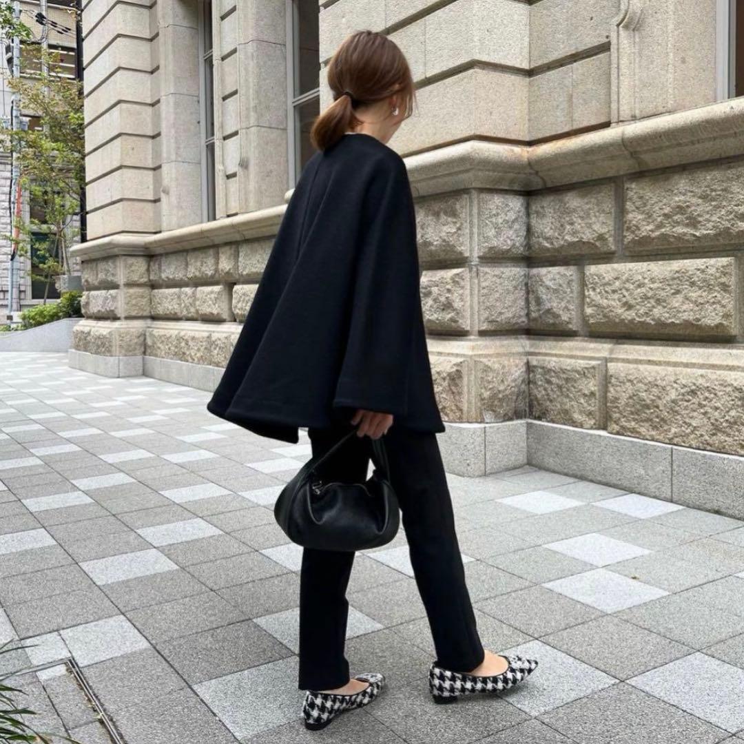 ohga ケープコート ポンチョコート フリーサイズ