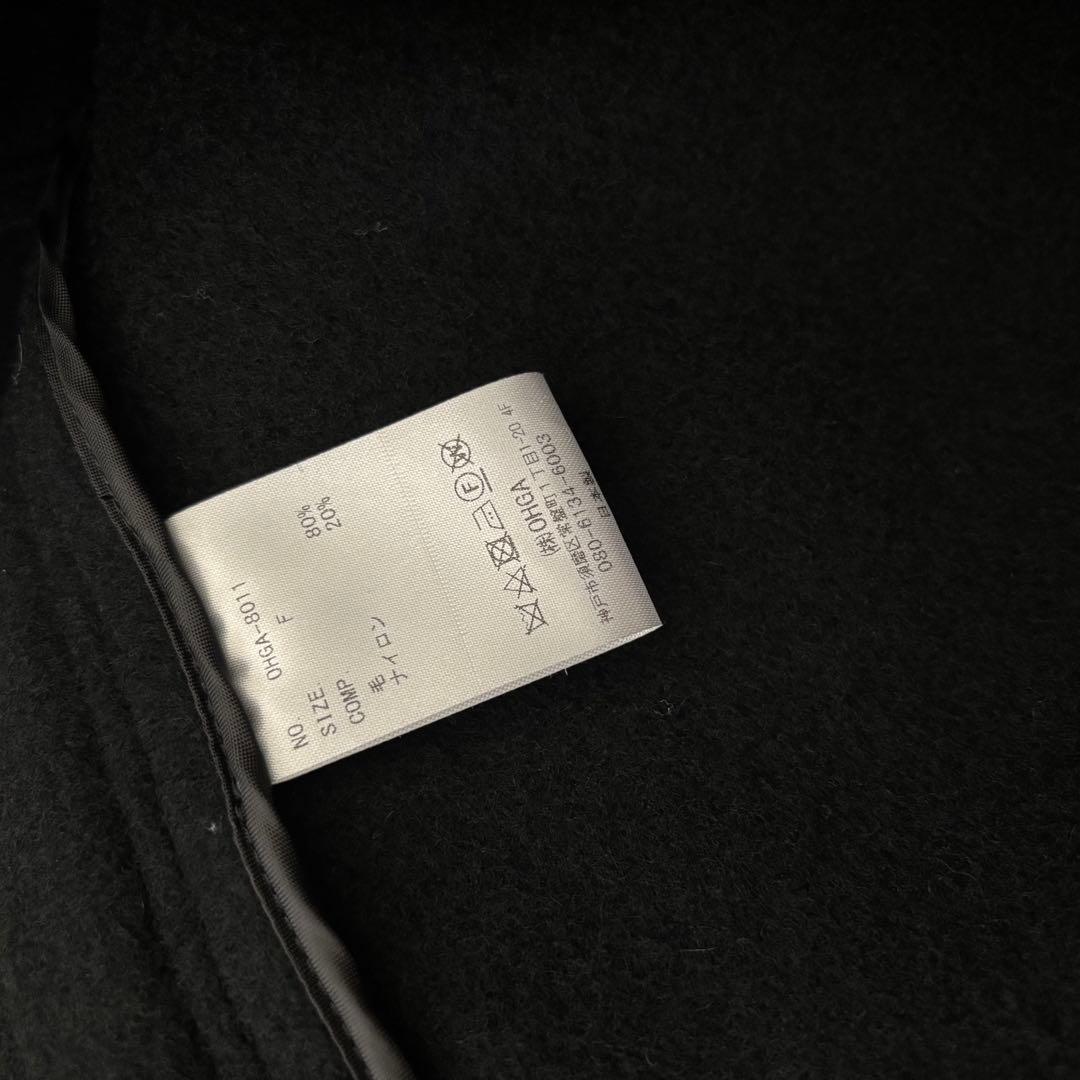 ohga ケープコート ポンチョコート フリーサイズ