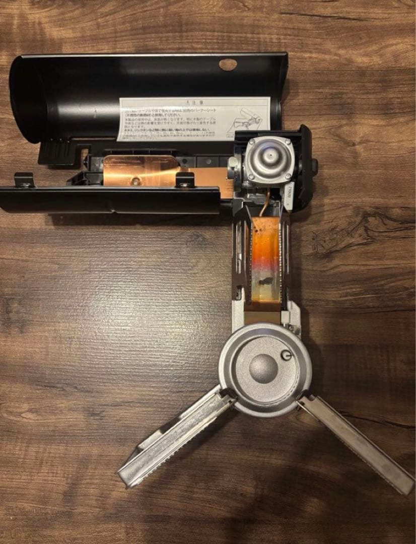 スノーピーク ホームアンドキャンプ バーナー ブラック