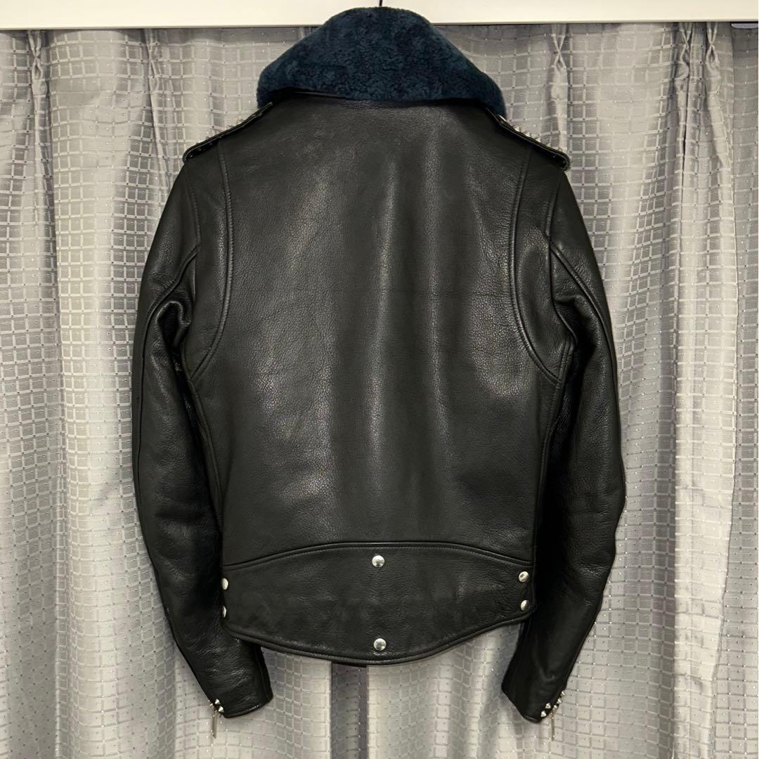 S、M、L sandro スタッズ ライダース