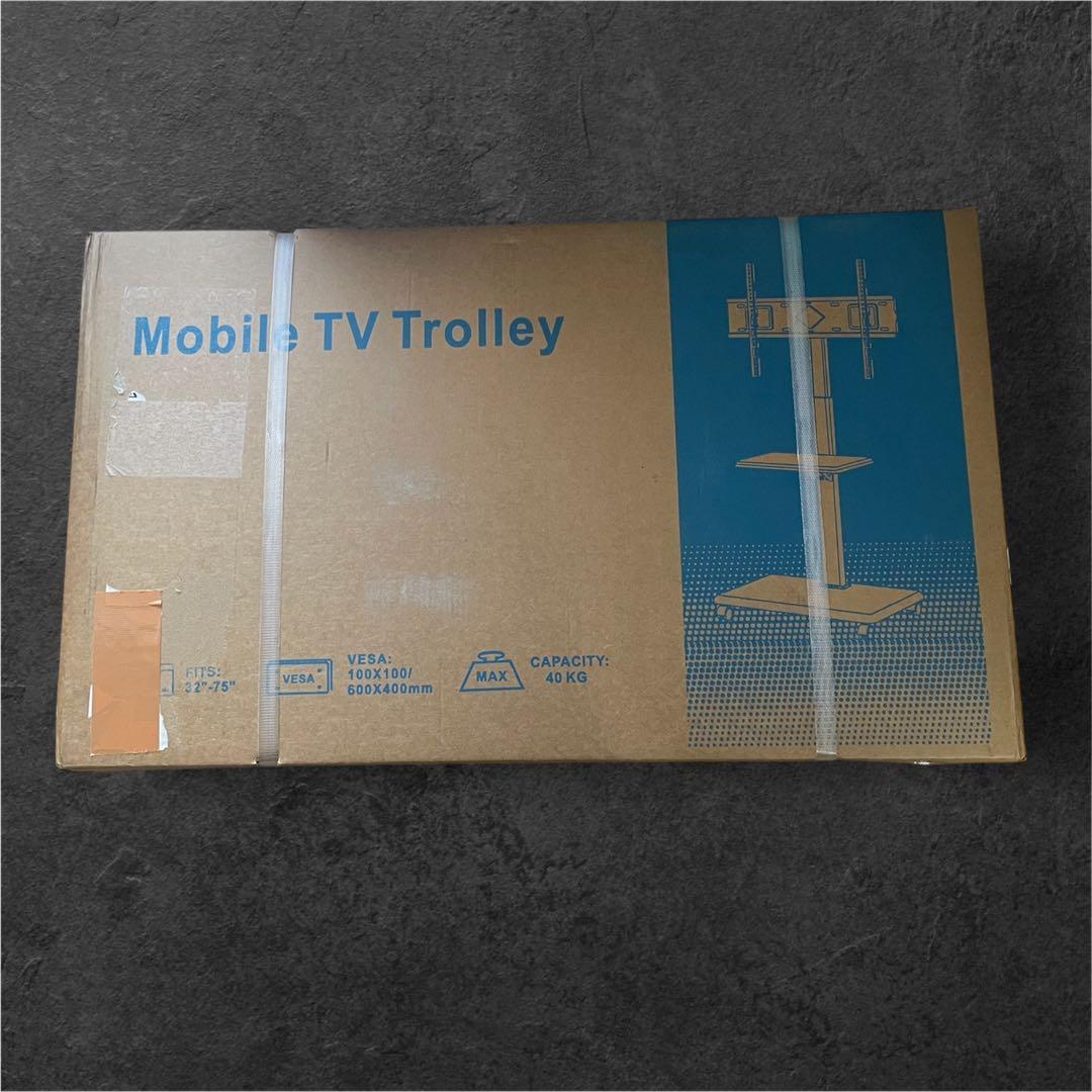 82【新品】テレビスタンド テレビ台　キャスター付　32-75インチ対応