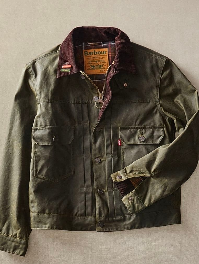 Levi’s® Barbour Type II Waxed Jacket
