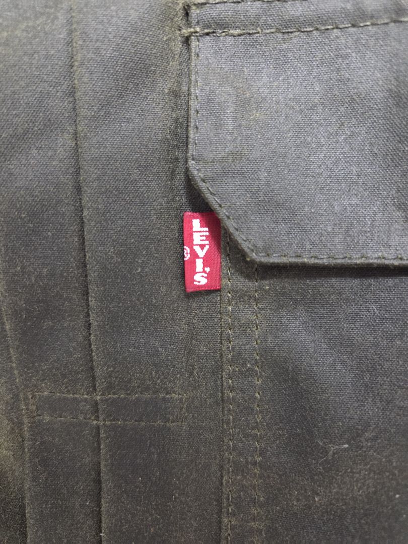Levi’s® Barbour Type II Waxed Jacket