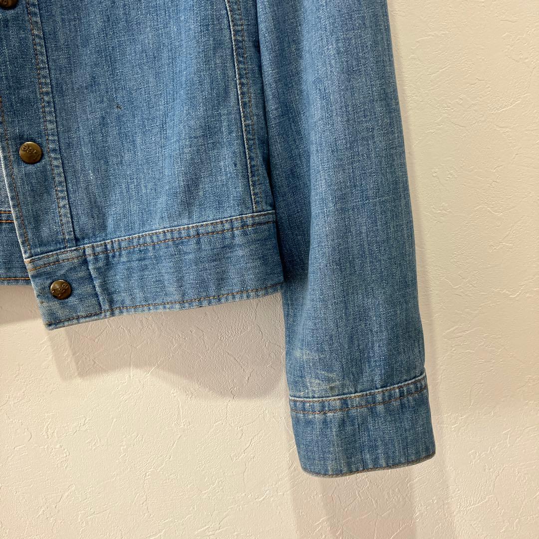 Lee 70s USA製 サイズS 希少 レア ビンテージデニムジャケット