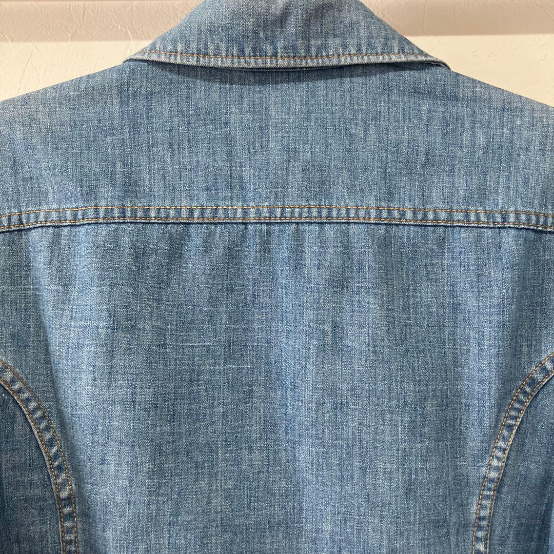 Lee 70s USA製 サイズS 希少 レア ビンテージデニムジャケット