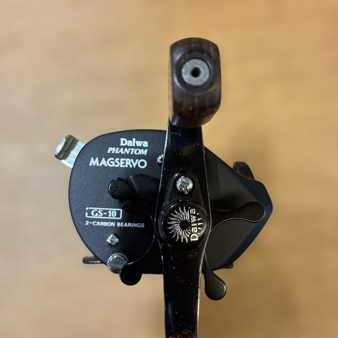 S*W様 Daiwa ファントム MAGSERVO GS-10 オールド ベイト
