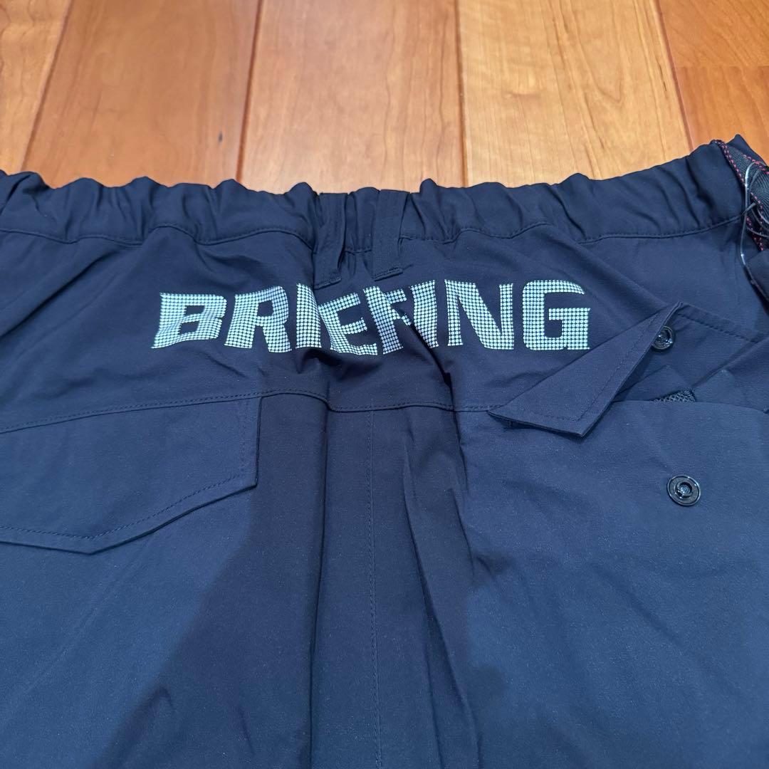 BRIEFING メンズゴルフウェア レインウェアパンツ