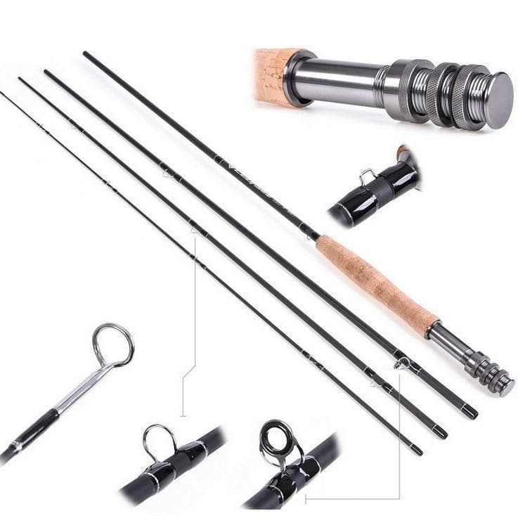 フライフィッシング 入門セット フライロッド リール ライン