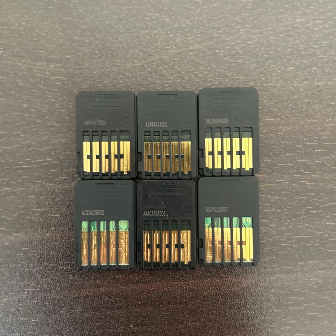 Nintendo Switch ゲームソフト 6本セットマリオ系