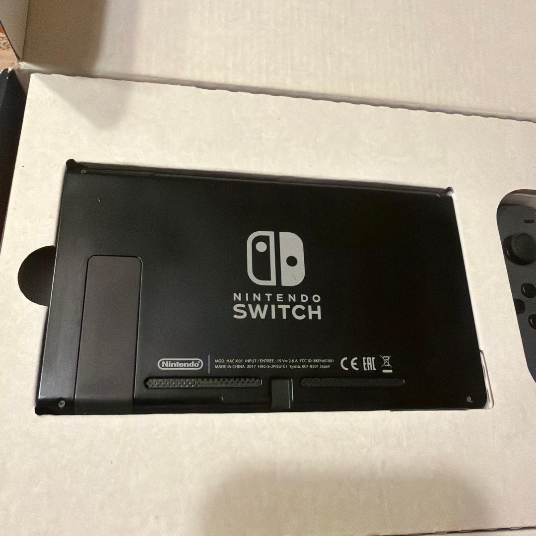 Nintendo Switch 本体 動作ＯＫ 色グレー