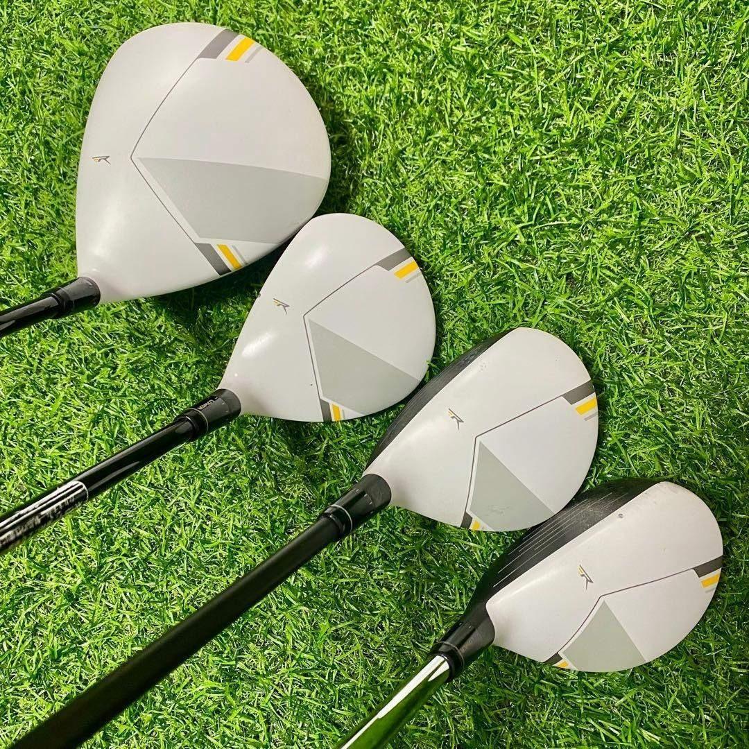 テーラーメイド RBZ STAGE2 ゴルフセット 12本 右利き S クラブ