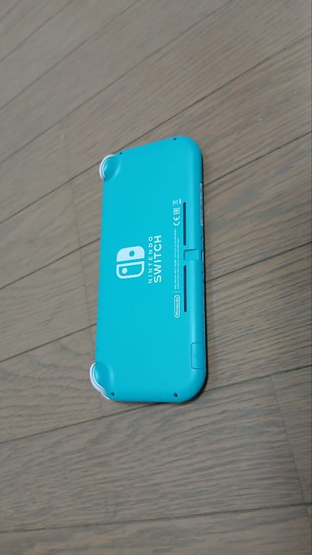 【本日限定値下げ】Nintendo Switch Lite ターコイズ 充電器付