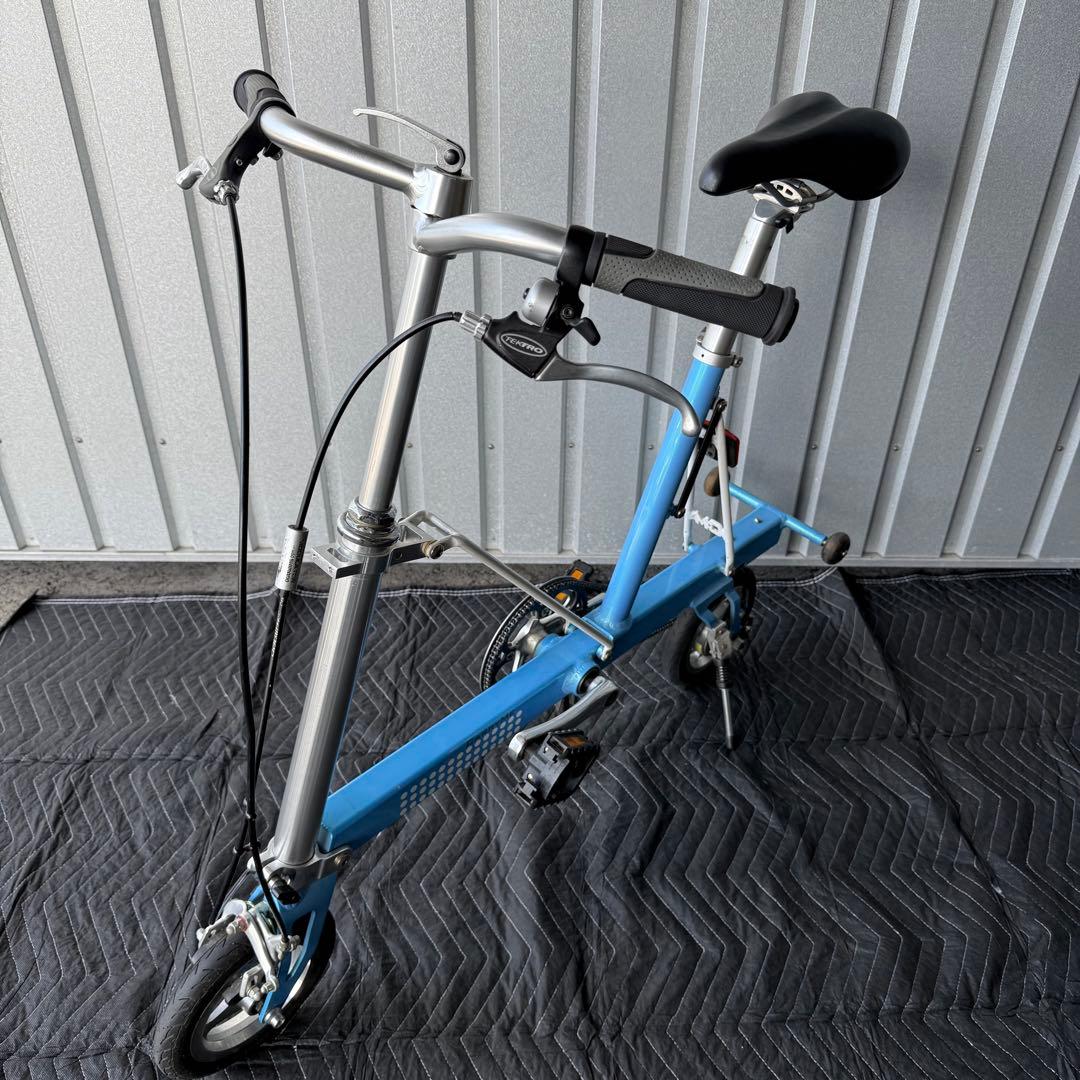 CARRY ME 折りたたみ自転車 キャリーバッグ付き キャリーミー