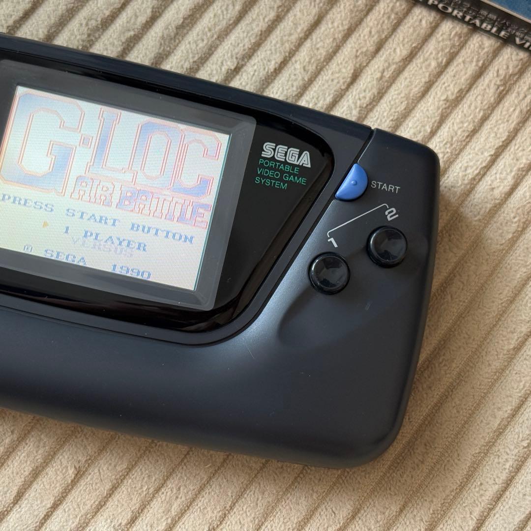 【動作品】美品 SEGA ゲームギア GAME GEAR本体+箱HGG-3210