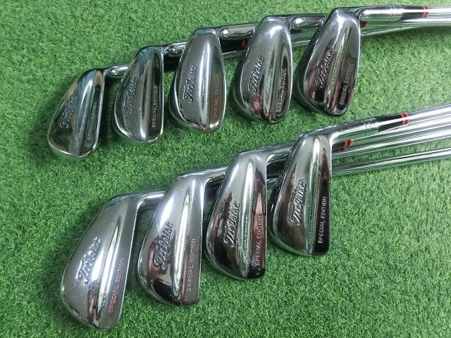 激レア美品 タイトリスト SPECIAL EDITION アイアン9本 2〜PW