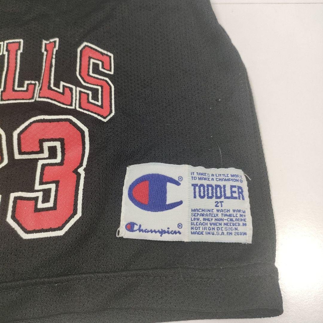 マイケルジョーダン シカゴブルズ ベビー ユニフォーム 2T チャンピオン