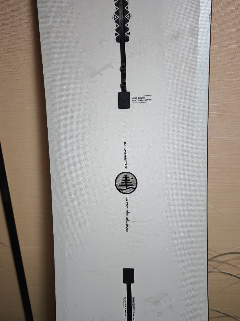 スノーボード Burton Family Tree 3D Deep Daze