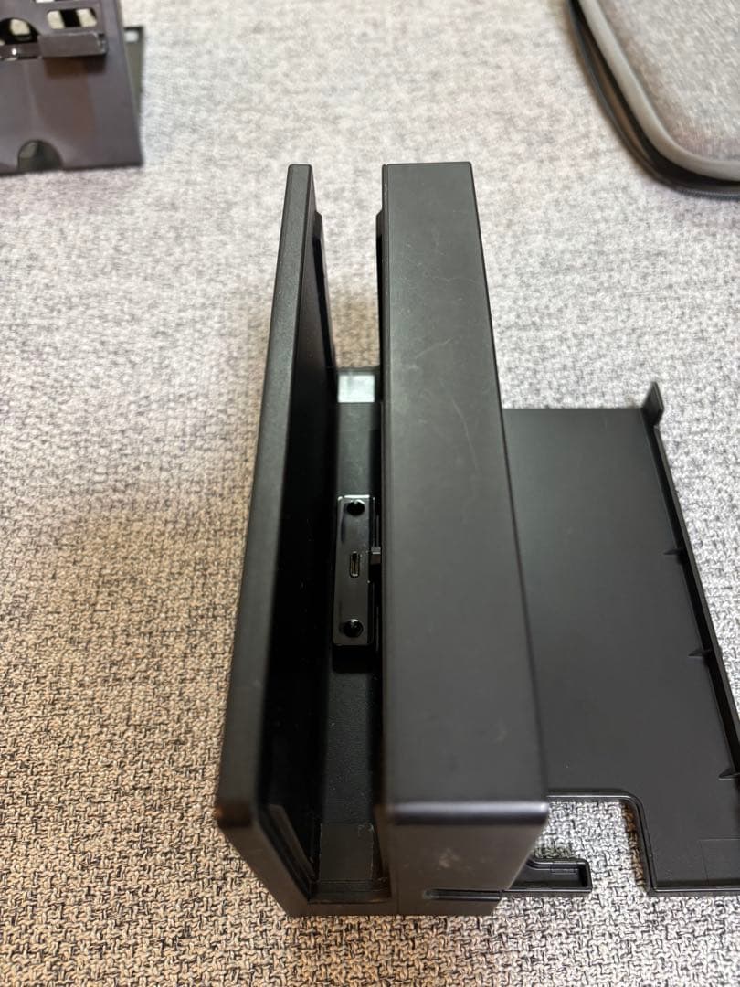 Nintendo Switch 本体 + SDカード128GB、ケース、スタンド