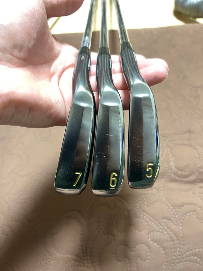 Srixon ZXi5 ブラッククロム アイアンセット フレックスS 6本