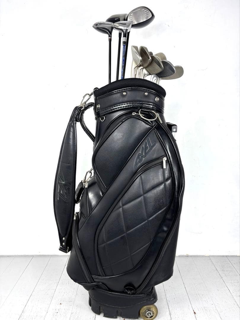 本格派 メンズゴルフクラブ 13本 フルセット ゴルフセット タイトリスト