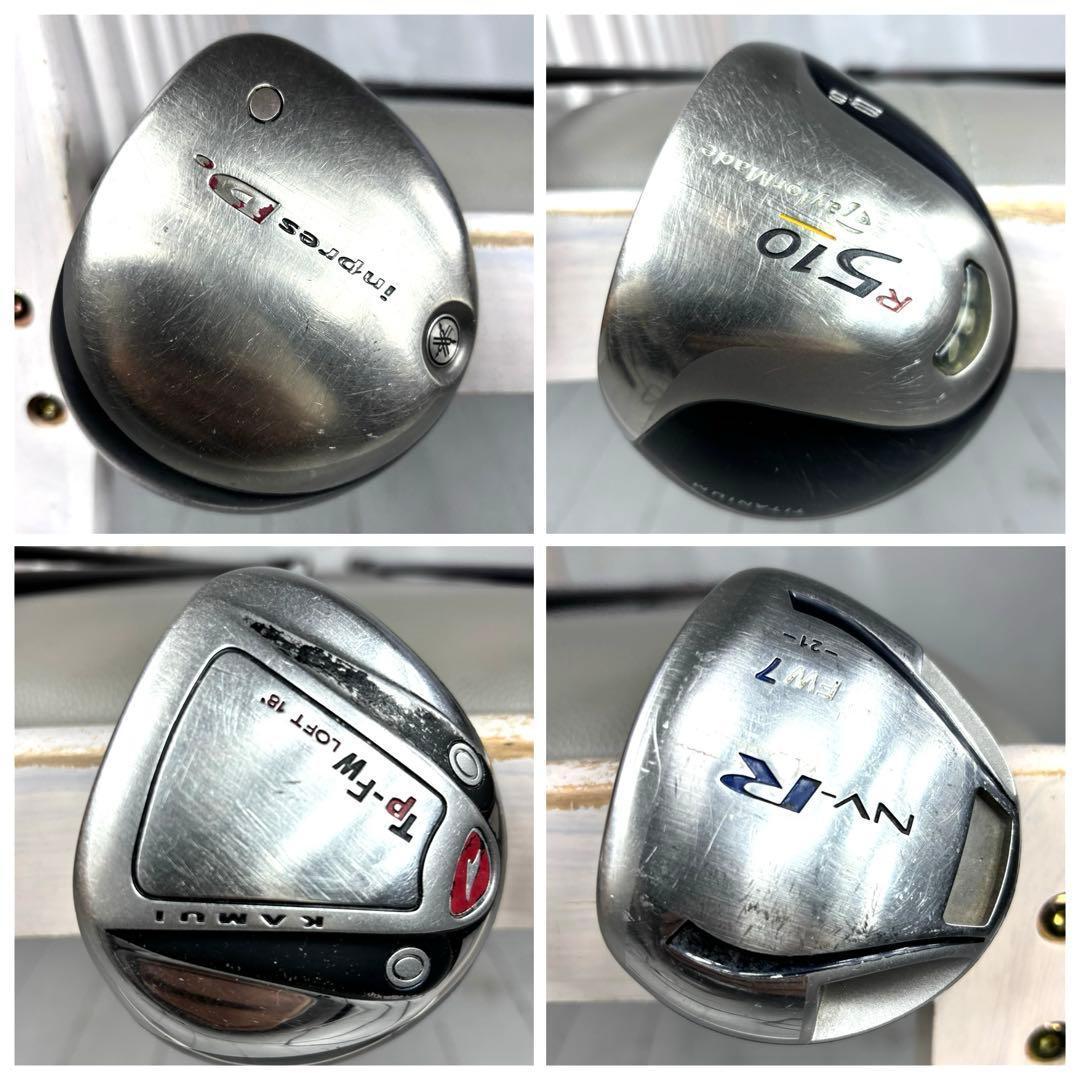 本格派 メンズゴルフクラブ 13本 フルセット ゴルフセット タイトリスト