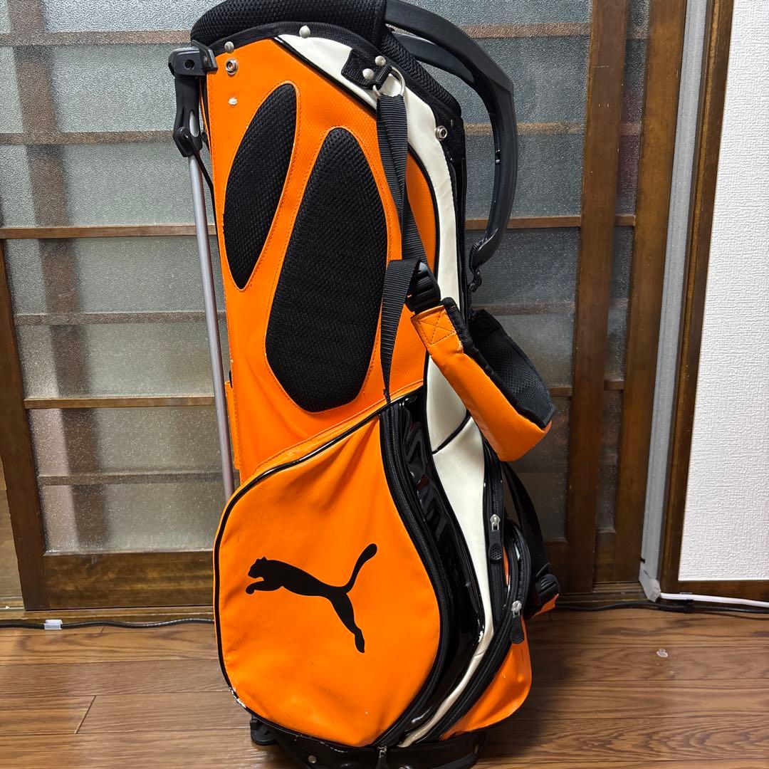 Puma キャディバッグ オレンジ