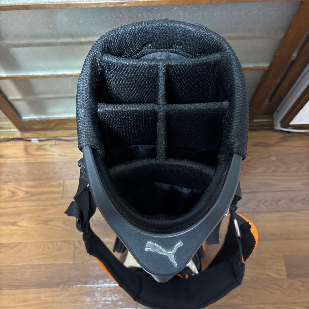 Puma キャディバッグ オレンジ