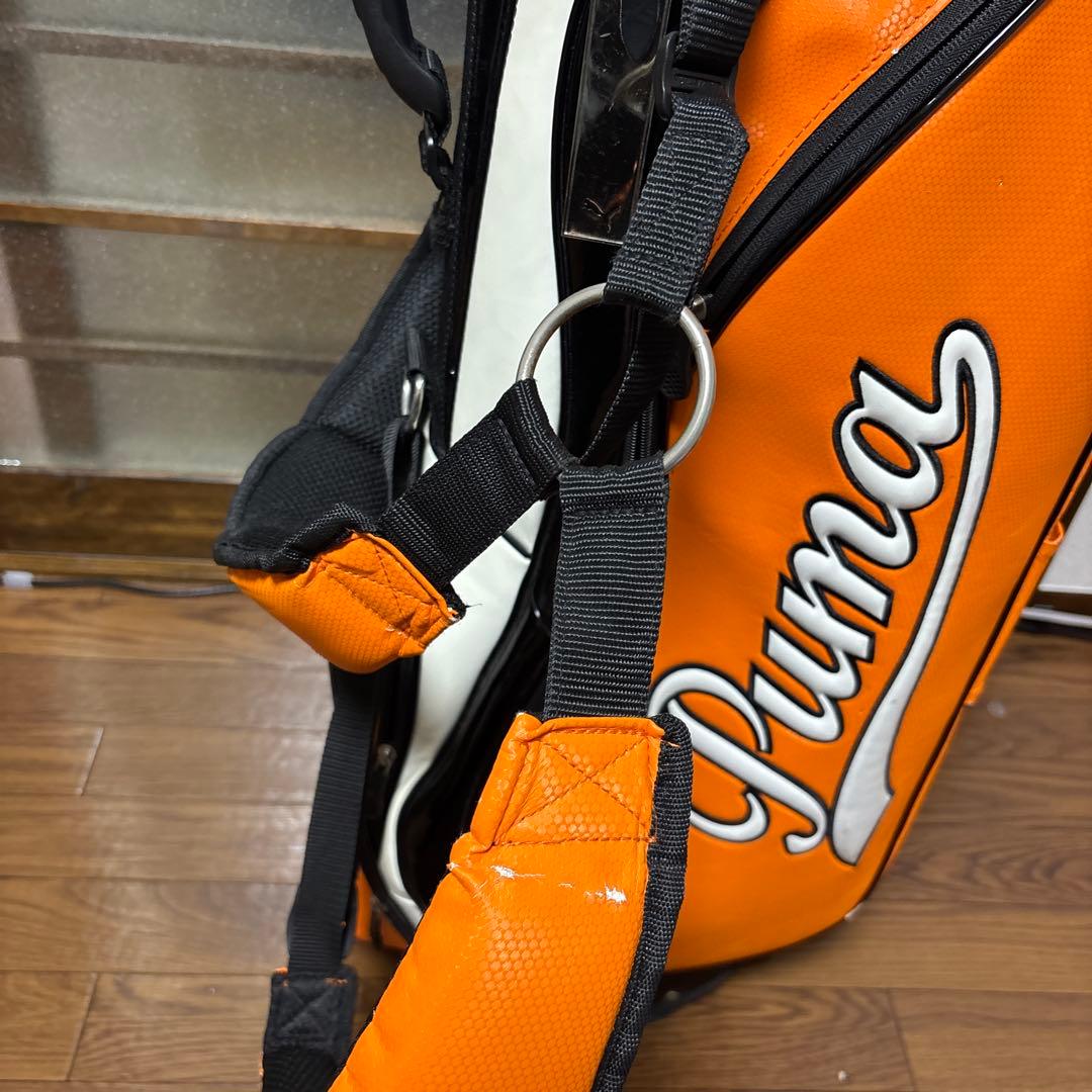 Puma キャディバッグ オレンジ
