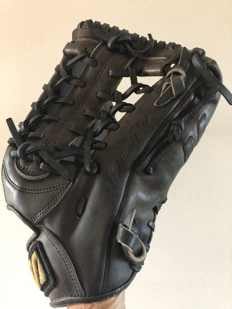 ミズノプロ　硬式外野手用グローブ　Mマーク4D